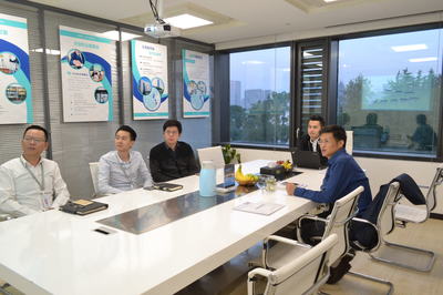 熱烈歡迎杭州上城區(qū)科技局領(lǐng)導(dǎo)蒞臨創(chuàng)綠家指導(dǎo)